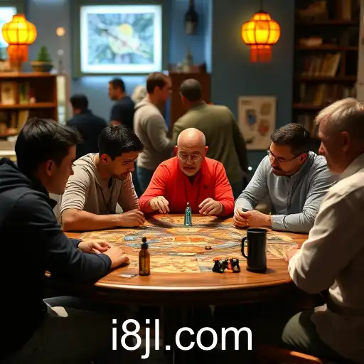 The Resurgence of Board Games: Exploring the Trend with 8JL